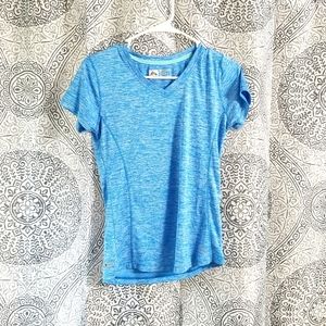 RBX X-Dri Performance Wear Digital Blue Size Small
